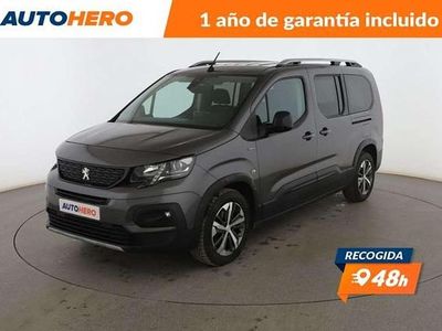 Usado Peugeot Rifter Allure 132 CV (97 kW) 2020 Gris Monovolumen