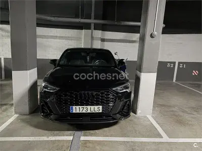 Usado Audi Q3 Sportback 150 CV (110 kW) 2020 Negro SUV