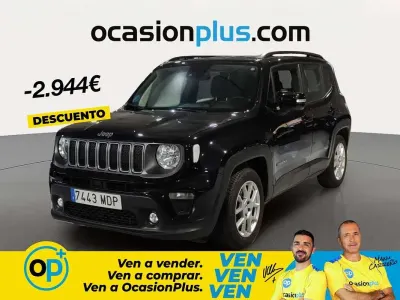 Usado Jeep Renegade Limited 129 CV (94 kW) 2023 Negro SUV