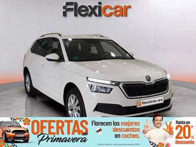 Usado Skoda Kamiq 110 CV (80 kW) 2022 Blanco SUV