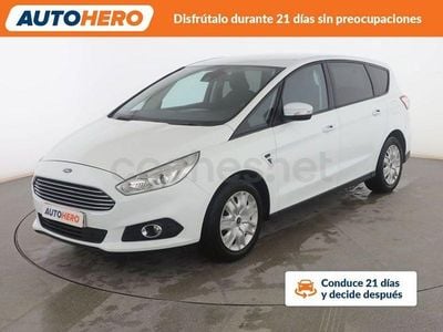 Usado Ford S-MAX Trend 160 CV (117 kW) 2017 Blanco Monovolumen