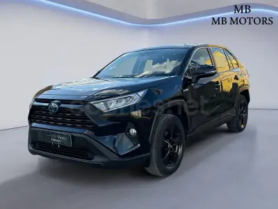 Usado Toyota RAV4 Hybrid Luxury 222 CV (163 kW) 2022 Negro SUV