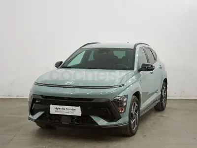 Usado Hyundai Kona N Line 138 CV (101 kW) 2025 Verde SUV