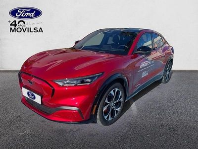 Occasion Ford Mustang Mach-E Premium 216 kW (294 PK) 2024 Rood SUV