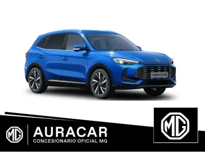 Ny MG ZS Luxury 197 HK (144 kW) 2026 Blå SUV
