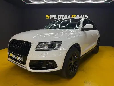 Usado Audi Q5 Ambition 245 CV (180 kW) 2014 Blanco SUV