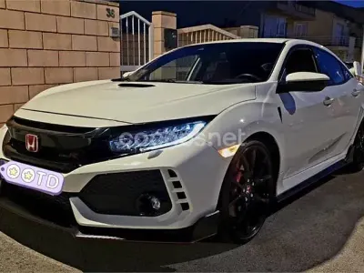 Usado Honda Civic Type R GT 320 CV (235 kW) 2018 Blanco Berlina
