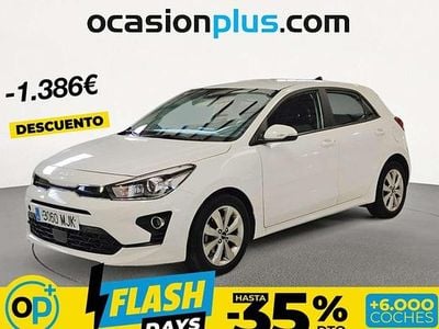 Usado Kia Rio 101 CV (74 kW) 2023 Blanco Utilitario