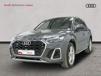 Usado Audi Q5 S-Line 204 CV (150 kW) 2023 Gris / plata SUV