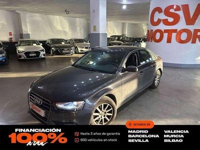 Negro Usado 2013 Audi A4 Berlina | 8950 € (Super precio)