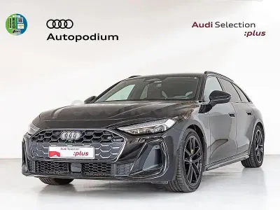 Usado Audi A5 204 CV (150 kW) 2025 Negro Familiar