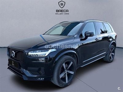 Usado Volvo XC90 R-Design 235 CV (172 kW) 2019 Negro SUV