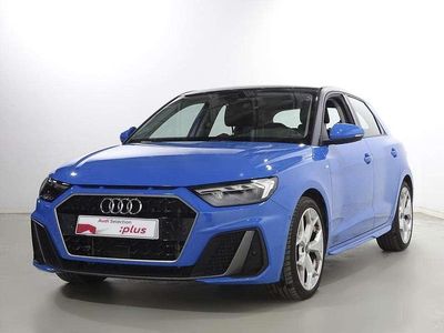 Usado Audi A1 Sportback S-Line 150 CV (110 kW) 2021 Azul Utilitario