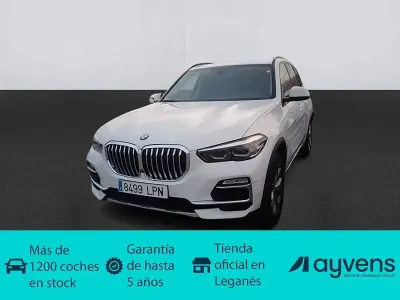 Używany BMW X5 xLine 394 KM (289 kW) 2021 Biały SUV