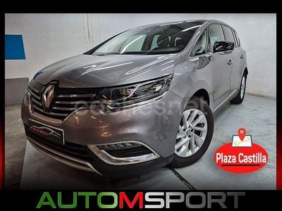 Gris / plata Usado 2016 Renault Espace Zen Monovolumen | 11.990 € (Precio justo)