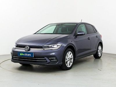 Usado VW Polo Life 95 CV (69 kW) 2024 Gris / plata Utilitario