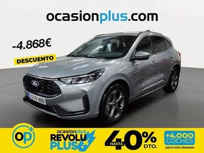 Usado Ford Kuga ST-Line 150 CV (110 kW) 2025 Gris SUV