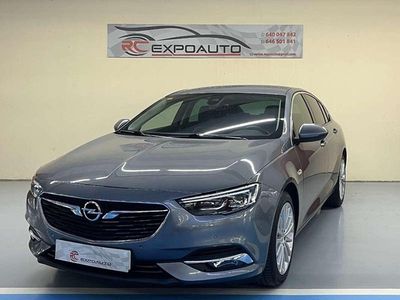 Usado Opel Insignia Excellence 136 CV (100 kW) 2018 Plateado Berlina