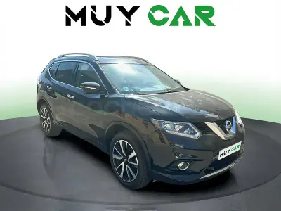 Usado Nissan X-Trail N-Connecta 130 CV (95 kW) 2017 Blanco SUV