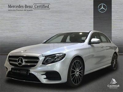 usado Mercedes E220 Clase E9g-tronic 194