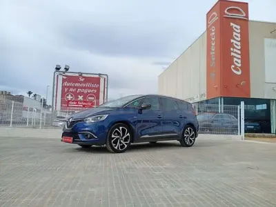 Begagnad Renault Grand Scénic IV Edition One 130 HK (95 kW) 2017 Blå Minibuss