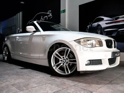 Usado BMW 118 Cabriolet 143 CV (105 kW) 2011 Blanco Descapotable
