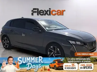 Usado Peugeot 308 Allure 130 CV (95 kW) 2024 Gris