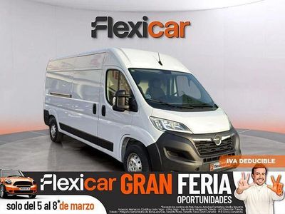 Usado Opel Movano Edition 140 CV (102 kW) 2022 Blanco Van