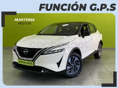 Usado Nissan Qashqai Acenta 140 CV (102 kW) 2023 Blanco SUV
