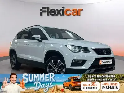 Usado Seat Ateca Style 115 CV (84 kW) 2020 Blanco SUV