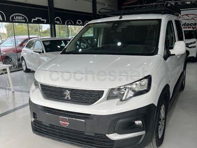 Usado Peugeot Rifter Access 100 CV (73 kW) 2020 Blanco Monovolumen