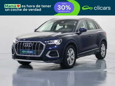 Occasion Audi Q3 Advanced 150 ch (110 kW) 2021 Bleue SUV