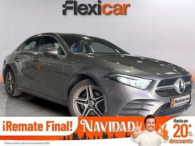 Gris Usado 2021 Mercedes A250 Berlina | 29.990 € (Precio justo)