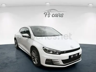 Usado VW Scirocco R-line 150 CV (110 kW) 2016 Blanco Coupe