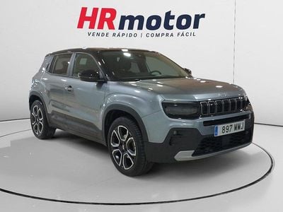 Usado Jeep Avenger Summit 101 CV (74 kW) 2023 Gris SUV