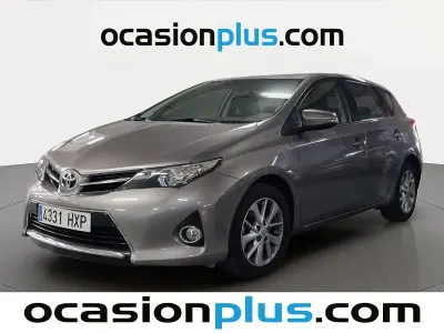 Usado Toyota Auris Active 132 CV (97 kW) 2014 Marrón Utilitario