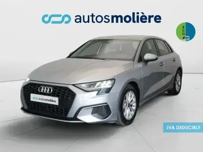 Usado Audi A3 110 CV (80 kW) 2022 Gris / plata Berlina