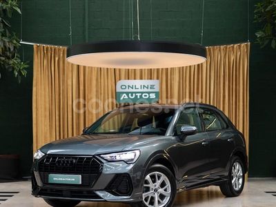 Gris / plata Usado 2022 Audi Q3 S-Line SUV | 31.950 € (Buen precio)
