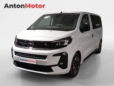 Novo Opel Zafira Life 176 HP (129 kW) 2026 Branco Monovolume