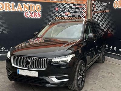 Usado Volvo XC90 Inscription 455 CV (334 kW) 2022 Negro SUV