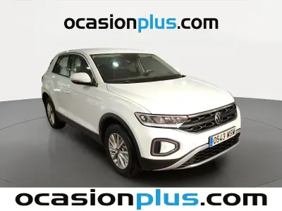 Usado VW T-Roc 116 CV (85 kW) 2024 Blanco SUV