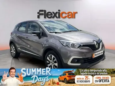 Usado Renault Captur Life 90 CV (66 kW) 2020 Gris SUV