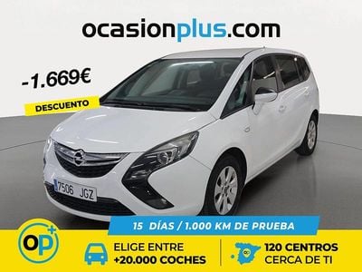Blanco Usado 2015 Opel Zafira Expression Monovolumen | 10.390 € (Precio justo)