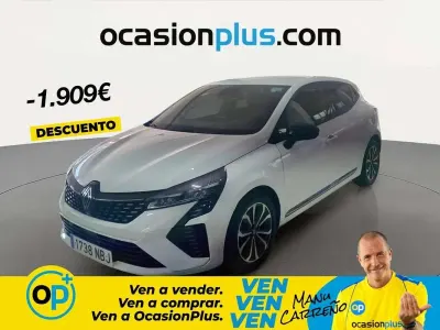 Usado Renault Clio Techno 91 CV (66 kW) 2025 Blanco Utilitario