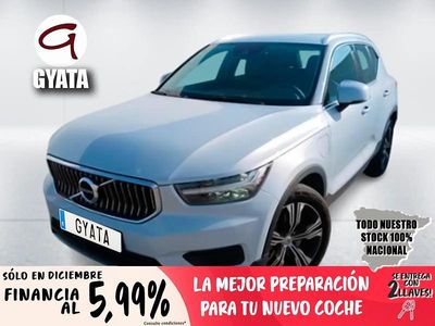 Begagnad Volvo XC40 Inscription 211 HK (155 kW) 2021 Grå SUV