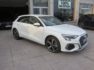 Blanco Usado 2021 Audi A3 Sportback e-tron S-Line Utilitario | 32.990 € (Caro)