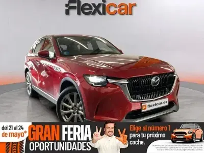 Usado Mazda CX-60 Prime-Line 254 HP (186 kW) 2023 Vermelho SUV