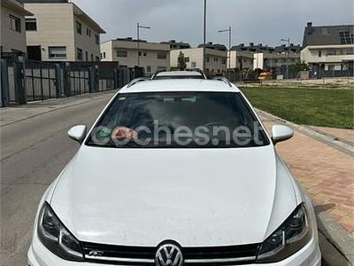 Usado VW Golf VII Sportline 150 CV (110 kW) 2017 Blanco Familiar