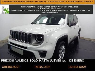 Blanco Usado 2021 Jeep Renegade Limited SUV | 15.990 € (Precio justo)