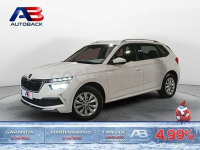 Blanco Usado 2021 Skoda Kamiq Ambition SUV | 14.950 € (Buen precio)